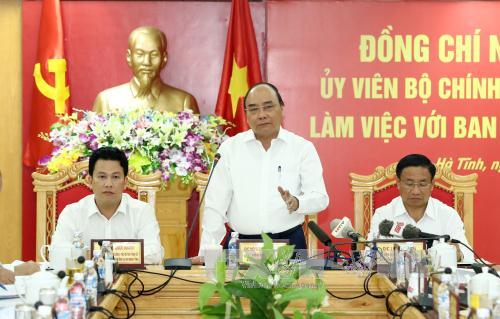 Từng bước đưa Hà Tĩnh trở thành trung tâm công nghiệp lớn của đất nước